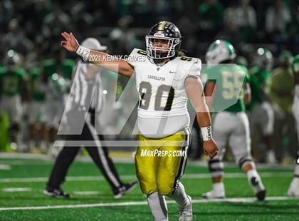 Thumbnail 3 in Buford vs. Carrollton (GHSA 6A Quarterfinal Playoff) photogallery.
