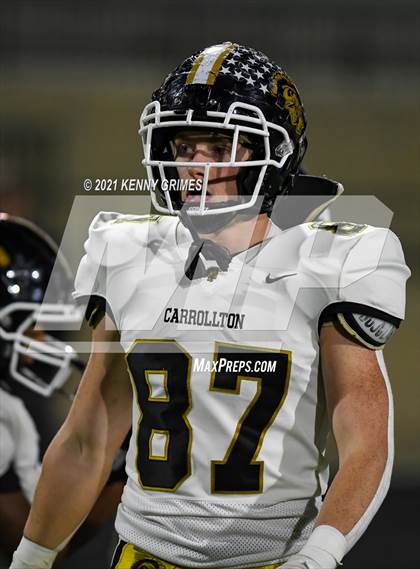 Thumbnail 2 in Buford vs. Carrollton (GHSA 6A Quarterfinal Playoff) photogallery.
