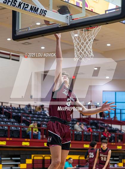 Thumbnail 1 in Tularosa @ Santa Fe Prep (Braves Invite at Santa Fe Indian School) photogallery.
