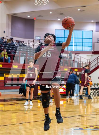Thumbnail 3 in Tularosa @ Santa Fe Prep (Braves Invite at Santa Fe Indian School) photogallery.