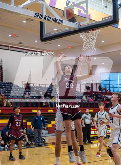Thumbnail 2 in Tularosa @ Santa Fe Prep (Braves Invite at Santa Fe Indian School) photogallery.