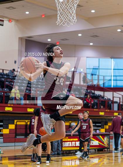 Thumbnail 1 in Tularosa @ Santa Fe Prep (Braves Invite at Santa Fe Indian School) photogallery.