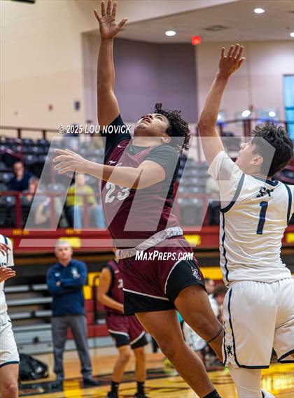 Thumbnail 2 in Tularosa @ Santa Fe Prep (Braves Invite at Santa Fe Indian School) photogallery.