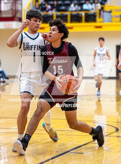 Thumbnail 3 in Tularosa @ Santa Fe Prep (Braves Invite at Santa Fe Indian School) photogallery.