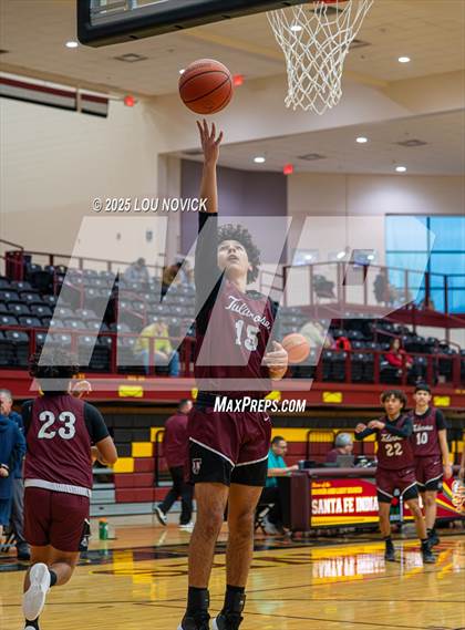Thumbnail 2 in Tularosa @ Santa Fe Prep (Braves Invite at Santa Fe Indian School) photogallery.