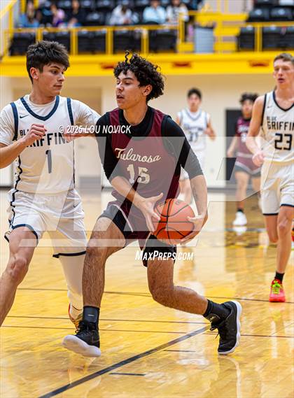 Thumbnail 2 in Tularosa @ Santa Fe Prep (Braves Invite at Santa Fe Indian School) photogallery.