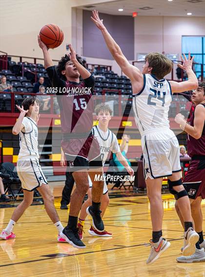 Thumbnail 1 in Tularosa @ Santa Fe Prep (Braves Invite at Santa Fe Indian School) photogallery.