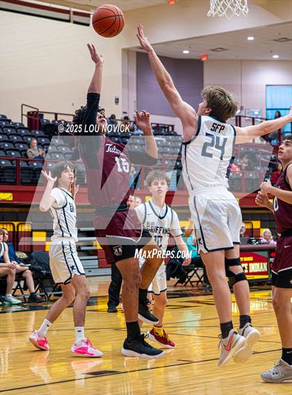 Thumbnail 2 in Tularosa @ Santa Fe Prep (Braves Invite at Santa Fe Indian School) photogallery.