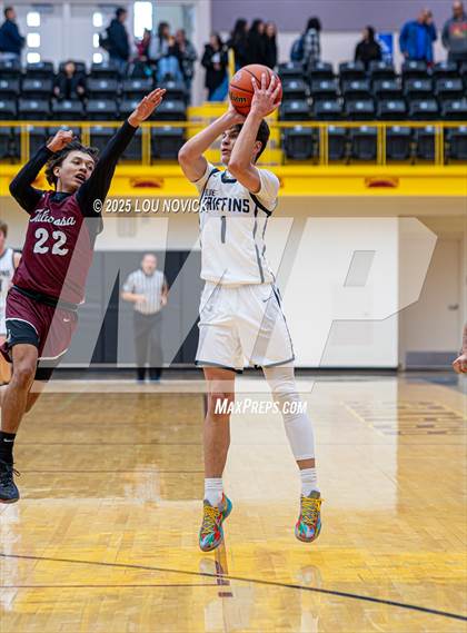 Thumbnail 1 in Tularosa @ Santa Fe Prep (Braves Invite at Santa Fe Indian School) photogallery.