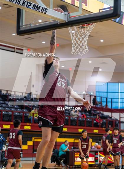 Thumbnail 3 in Tularosa @ Santa Fe Prep (Braves Invite at Santa Fe Indian School) photogallery.