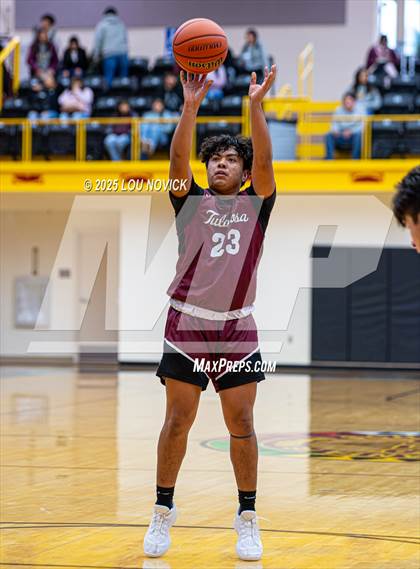 Thumbnail 2 in Tularosa @ Santa Fe Prep (Braves Invite at Santa Fe Indian School) photogallery.