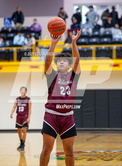 Thumbnail 2 in Tularosa @ Santa Fe Prep (Braves Invite at Santa Fe Indian School) photogallery.