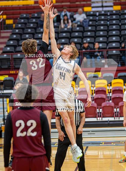 Thumbnail 1 in Tularosa @ Santa Fe Prep (Braves Invite at Santa Fe Indian School) photogallery.