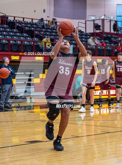 Thumbnail 1 in Tularosa @ Santa Fe Prep (Braves Invite at Santa Fe Indian School) photogallery.