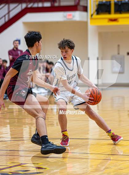 Thumbnail 1 in Tularosa @ Santa Fe Prep (Braves Invite at Santa Fe Indian School) photogallery.