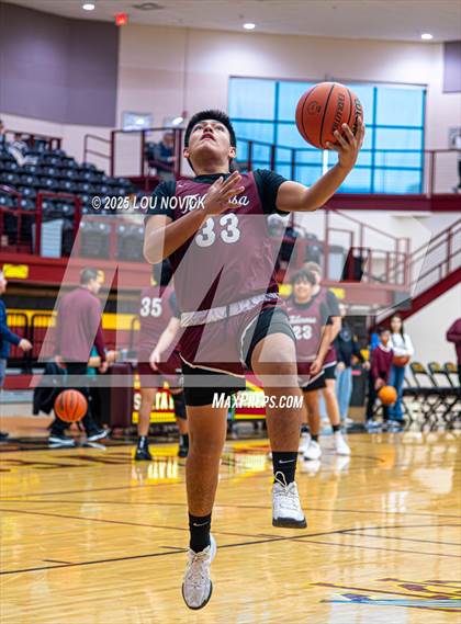 Thumbnail 2 in Tularosa @ Santa Fe Prep (Braves Invite at Santa Fe Indian School) photogallery.
