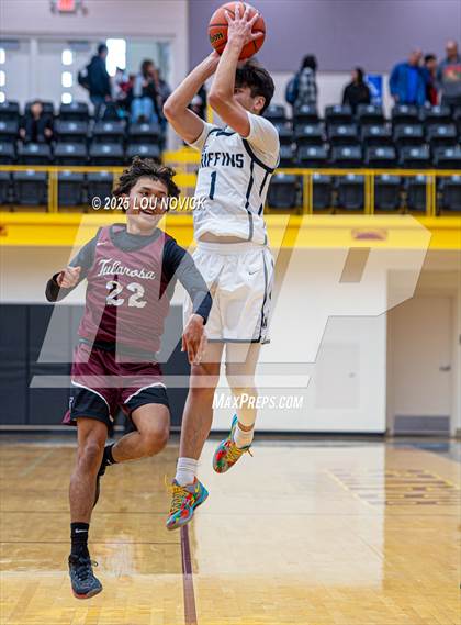 Thumbnail 2 in Tularosa @ Santa Fe Prep (Braves Invite at Santa Fe Indian School) photogallery.