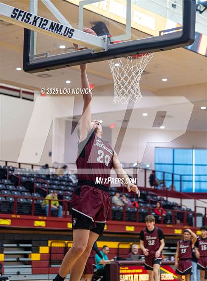 Thumbnail 2 in Tularosa @ Santa Fe Prep (Braves Invite at Santa Fe Indian School) photogallery.