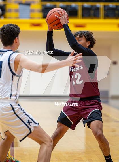 Thumbnail 1 in Tularosa @ Santa Fe Prep (Braves Invite at Santa Fe Indian School) photogallery.