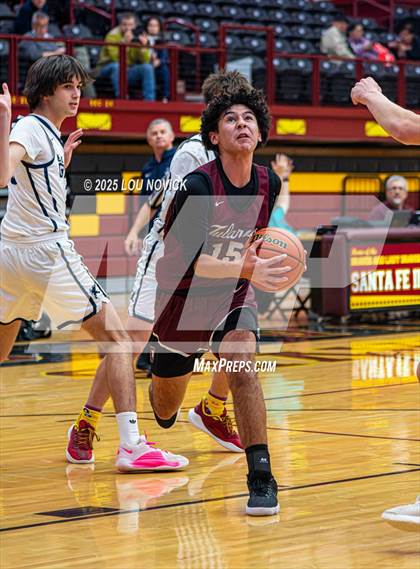 Thumbnail 1 in Tularosa @ Santa Fe Prep (Braves Invite at Santa Fe Indian School) photogallery.