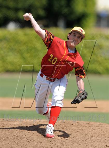 Thumbnail 3 in Calvert Hall vs. Orange Lutheran (Hard 9 National Classic) photogallery.