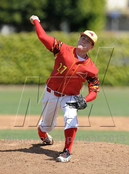 Thumbnail 1 in Calvert Hall vs. Orange Lutheran (Hard 9 National Classic) photogallery.