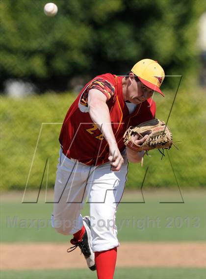 Thumbnail 3 in Calvert Hall vs. Orange Lutheran (Hard 9 National Classic) photogallery.