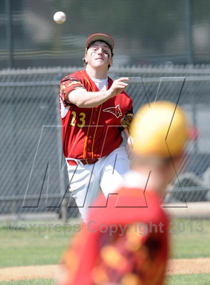 Thumbnail 1 in Calvert Hall vs. Orange Lutheran (Hard 9 National Classic) photogallery.