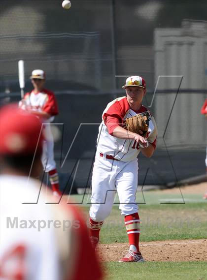 Thumbnail 2 in Calvert Hall vs. Orange Lutheran (Hard 9 National Classic) photogallery.
