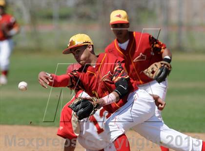 Thumbnail 3 in Calvert Hall vs. Orange Lutheran (Hard 9 National Classic) photogallery.