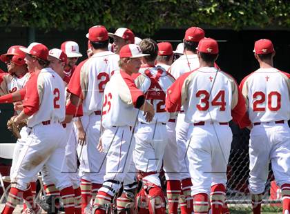 Thumbnail 3 in Calvert Hall vs. Orange Lutheran (Hard 9 National Classic) photogallery.