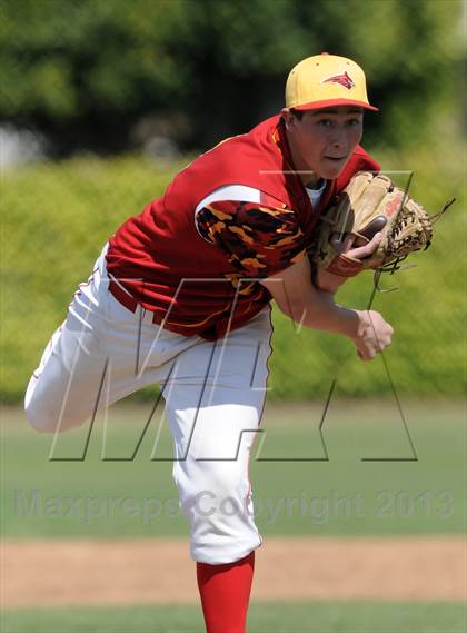 Thumbnail 1 in Calvert Hall vs. Orange Lutheran (Hard 9 National Classic) photogallery.