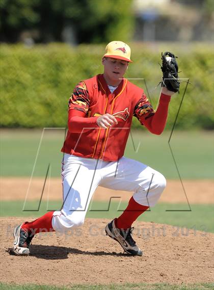 Thumbnail 1 in Calvert Hall vs. Orange Lutheran (Hard 9 National Classic) photogallery.