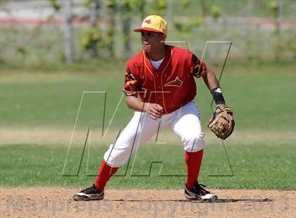 Thumbnail 2 in Calvert Hall vs. Orange Lutheran (Hard 9 National Classic) photogallery.
