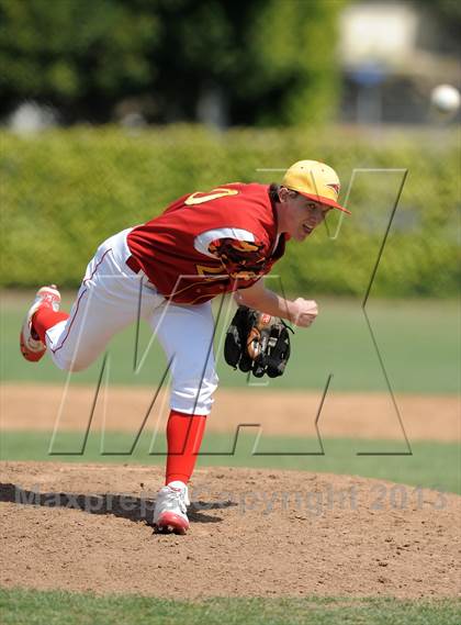 Thumbnail 2 in Calvert Hall vs. Orange Lutheran (Hard 9 National Classic) photogallery.