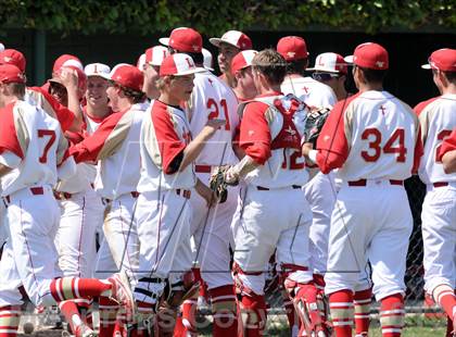 Thumbnail 2 in Calvert Hall vs. Orange Lutheran (Hard 9 National Classic) photogallery.