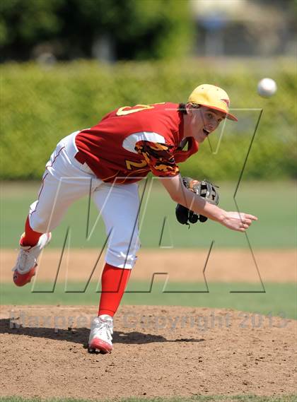 Thumbnail 3 in Calvert Hall vs. Orange Lutheran (Hard 9 National Classic) photogallery.