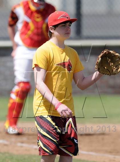 Thumbnail 2 in Calvert Hall vs. Orange Lutheran (Hard 9 National Classic) photogallery.