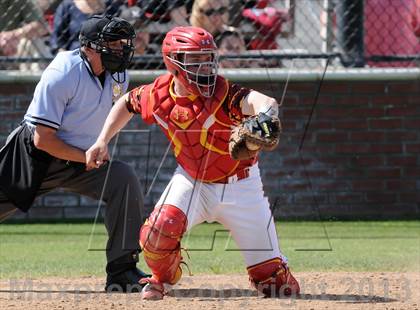 Thumbnail 2 in Calvert Hall vs. Orange Lutheran (Hard 9 National Classic) photogallery.