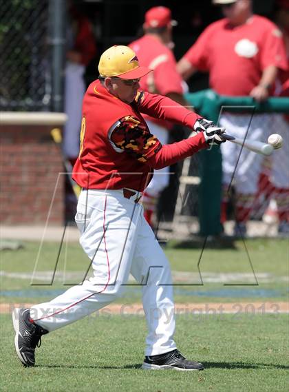 Thumbnail 1 in Calvert Hall vs. Orange Lutheran (Hard 9 National Classic) photogallery.