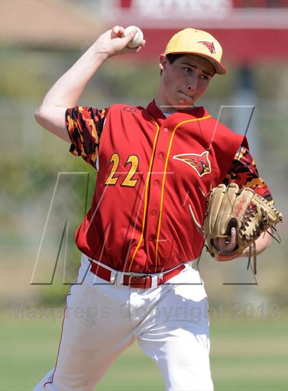 Thumbnail 3 in Calvert Hall vs. Orange Lutheran (Hard 9 National Classic) photogallery.