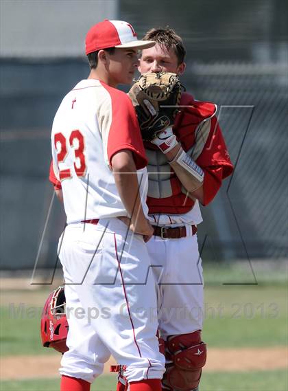 Thumbnail 1 in Calvert Hall vs. Orange Lutheran (Hard 9 National Classic) photogallery.