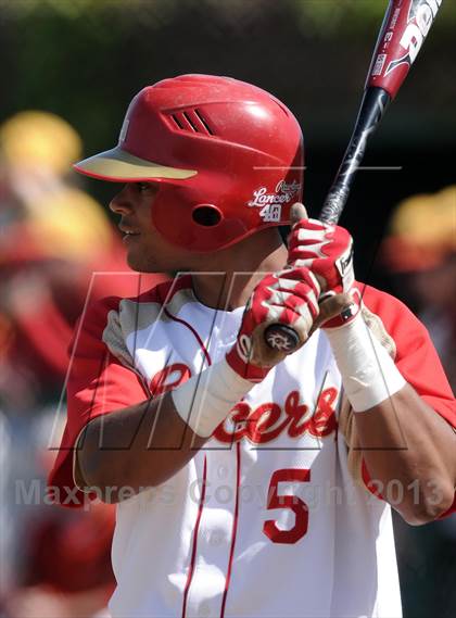Thumbnail 1 in Calvert Hall vs. Orange Lutheran (Hard 9 National Classic) photogallery.