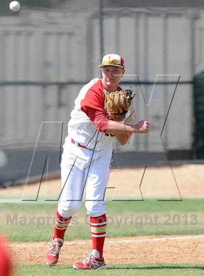 Thumbnail 1 in Calvert Hall vs. Orange Lutheran (Hard 9 National Classic) photogallery.