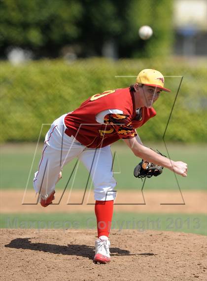 Thumbnail 2 in Calvert Hall vs. Orange Lutheran (Hard 9 National Classic) photogallery.