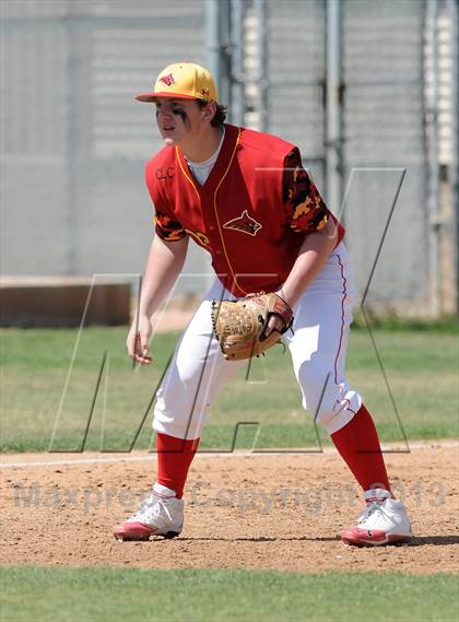 Thumbnail 2 in Calvert Hall vs. Orange Lutheran (Hard 9 National Classic) photogallery.