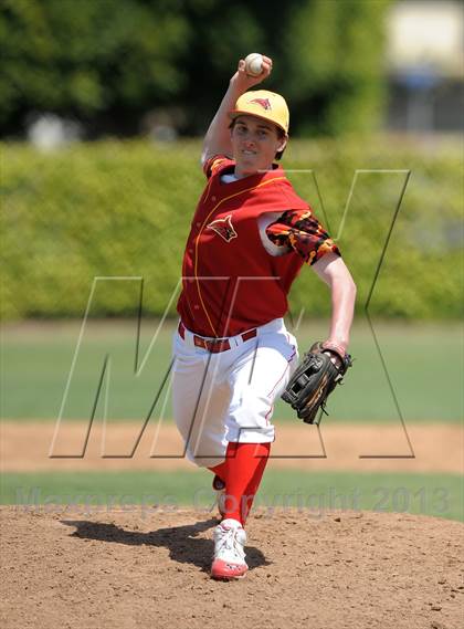 Thumbnail 1 in Calvert Hall vs. Orange Lutheran (Hard 9 National Classic) photogallery.