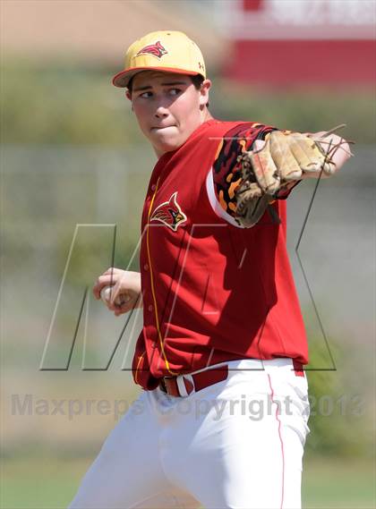 Thumbnail 1 in Calvert Hall vs. Orange Lutheran (Hard 9 National Classic) photogallery.