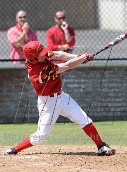Thumbnail 1 in Calvert Hall vs. Orange Lutheran (Hard 9 National Classic) photogallery.