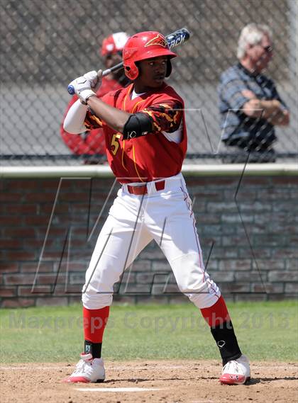 Thumbnail 2 in Calvert Hall vs. Orange Lutheran (Hard 9 National Classic) photogallery.